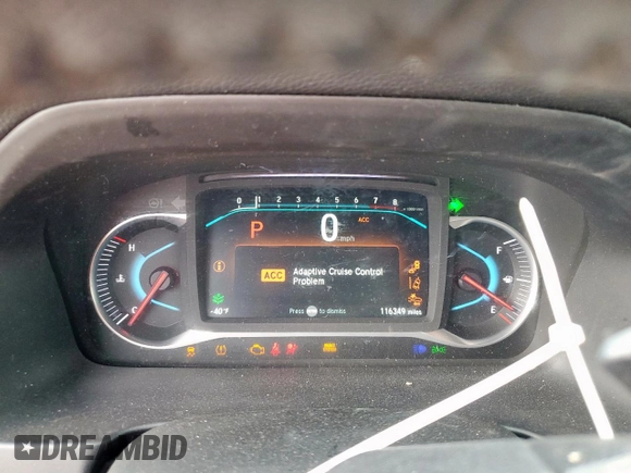 2019 Honda Pilot Touring 8-Passenger with VIN 5FNYF5H9XKB032783, listed as a Copart auction lot 48712895 with 116,349 mi miles and Clean title. Bid and sale history available at DreamBid. Image 9.