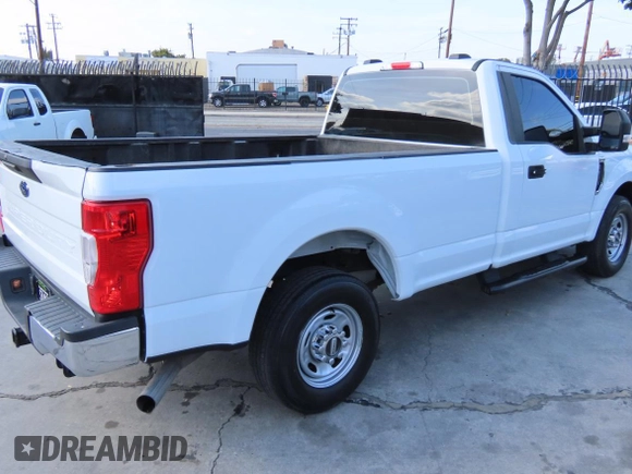 2022 Ford F-350 XL with VIN 1FTRF3A66NEG41366, listed as a Copart auction lot 63850985 with 34,356 mi miles and Salvage title. Bid and sale history available at DreamBid. Image 3.