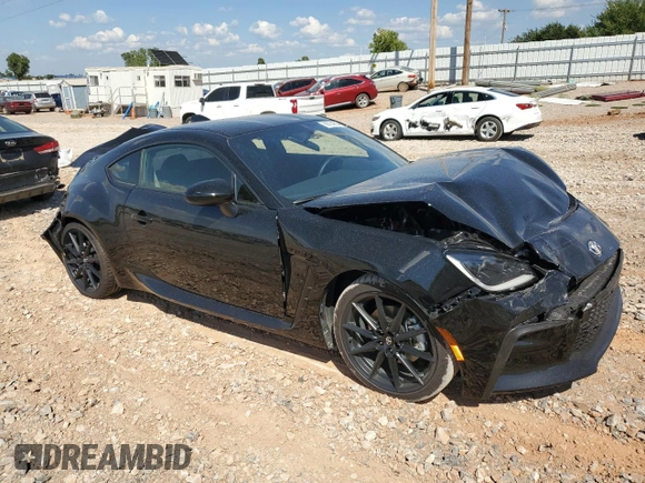 2024 Toyota GR86 Premium with VIN JF1ZNBE16R8753400, listed as a Copart auction lot 69794904 with 0 mi miles and Salvage Title. Bid and sale history available at carsss.com. Image 4.