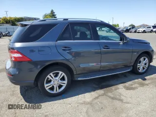 2012 Mercedes-Benz M 350 z VIN 4JGDA5HB9CA014507, wystawiony jako Copart lot #62338345 z przebiegiem 123 670 mil mil oraz Szkoda całkowita • Salvage title. Historia ofert i sprzedaży dostępna na DreamBid. Obrazek 3.