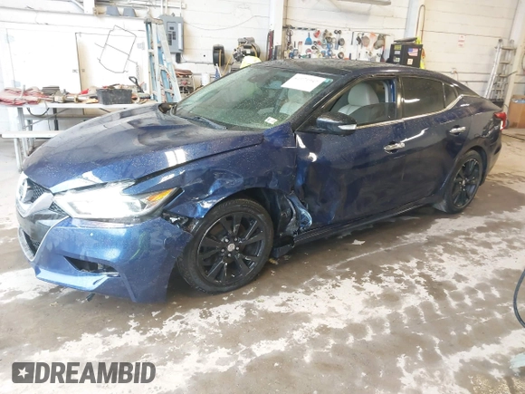 2016 Nissan Maxima SV z VIN 1N4AA6AP6GC449746, wystawiony jako IAAI lot #41971947 z przebiegiem 110 323 mil mil oraz . Historia ofert i sprzedaży dostępna na DreamBid. Obrazek 2.