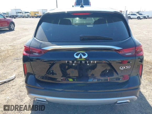 2024 Infiniti QX50 Luxe с VIN 3PCAJ5BA8RF106523, выставлен на аукционе IAAI как лот 41997390 с пробегом 2 386 миль миль и . История ставок и продаж доступна на DreamBid. Изображение 17.