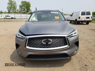 2019 Infiniti QX50 Essential with VIN 3PCAJ5M30KF143361, listed as a Copart auction lot 59331745 with 51,341 mi miles and Salvage title. Bid and sale history available at DreamBid. Image 5.