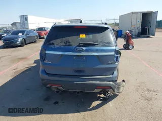 2018 Ford Explorer XLT with VIN 1FM5K8D82JGA03758, listed as a IAAI auction lot 42191680 with Not provided miles and . Bid and sale history available at DreamBid. Image 16.