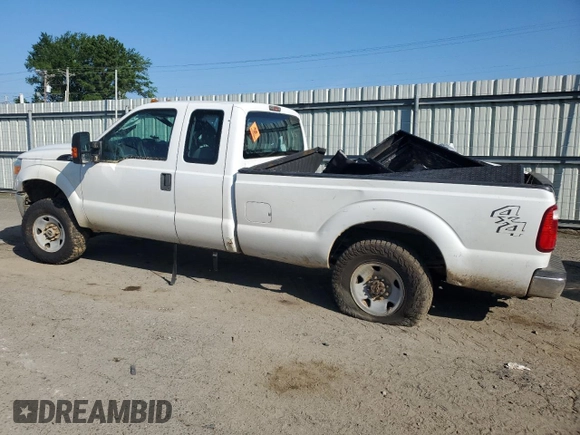 2014 Ford F-250 XL z VIN 1FT7X2B64EEA68416, wystawiony jako Copart lot #59784395 z przebiegiem 219 079 mil mil oraz Szkoda całkowita • Salvage title. Historia ofert i sprzedaży dostępna na DreamBid. Obrazek 2.