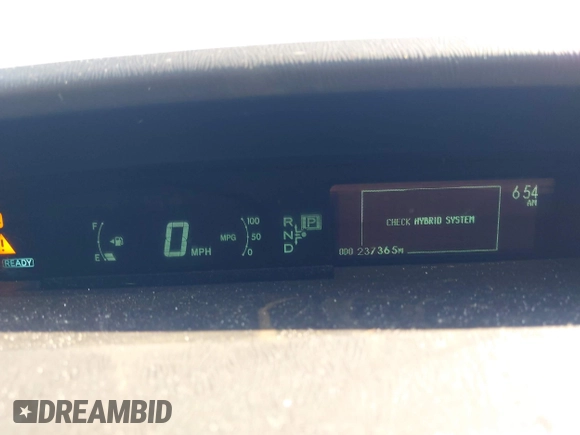 2011 Toyota Prius I with VIN JTDKN3DU6B1457157, listed as a IAAI auction lot 42175801 with 237,365 mi miles. Bid and sale history available at carsss.com. Image 15.