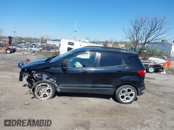 2021 Ford EcoSport SE with VIN MAJ6S3GL2MC442066, listed as a IAAI auction lot 41994862 with 32,008 mi miles and . Bid and sale history available at DreamBid. Image 13.
