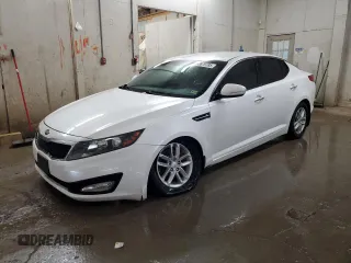 2012 Kia Optima LX with VIN KNAGM4A78C5276050, listed as a Copart auction lot 53879785 with 132,605 mi miles and Clean Title. Bid and sale history available at carsss.com. Image 1.