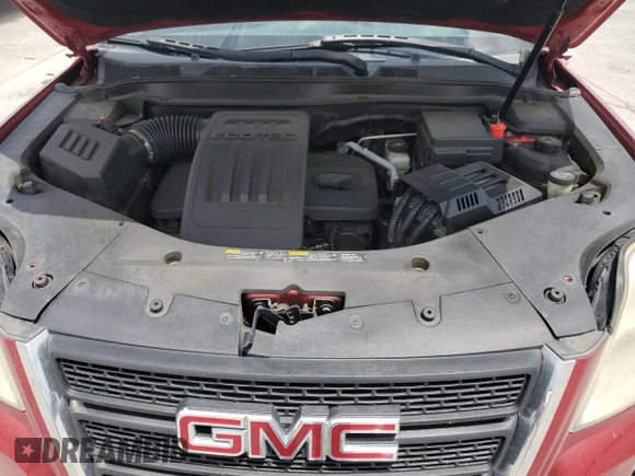 2013 GMC Terrain SLT with VIN 2GKALUEK1D6185464, listed as a Copart auction lot 55554595 with 125,419 mi miles and Salvage title. Bid and sale history available at DreamBid. Image 12.