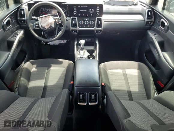 2023 Kia Sorento LX with VIN 5XYRG4LC5PG244912, listed as a Copart auction lot 56687755 with 92,777 mi miles and Clean title. Bid and sale history available at DreamBid. Image 8.