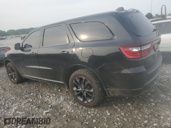 2021 Dodge Durango GT Plus with VIN 1C4RDJDG6MC683450, listed as a Copart auction lot 58923535 with 59,114 mi miles and Salvage title. Bid and sale history available at DreamBid. Image 2.
