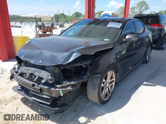 2013 Kia Optima SX z VIN 5XXGR4A69DG141426, wystawiony jako IAAI lot #41946366 z przebiegiem 75 937 mil mil oraz . Historia ofert i sprzedaży dostępna na DreamBid. Obrazek 18.