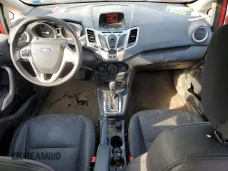2012 Ford Fiesta SE with VIN 3FADP4BJ2CM101199, listed as a Copart auction lot 50337085 with 185,123 mi miles and Salvage Title. Bid and sale history available at DreamBid. Image 8.