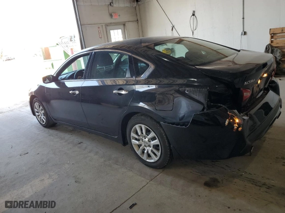 2016 Nissan Altima 2.5 S with VIN 1N4AL3AP8GN360581, listed as a Copart auction lot 50442115 with 66,483 mi miles and Salvage Title. Bid and sale history available at carsss.com. Image 2.