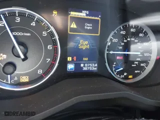 2019 Subaru Ascent Limited with VIN 4S4WMAPD9K3473082, listed as a IAAI auction lot 41668413 with 38,753 mi miles. Bid and sale history available at carsss.com. Image 7.