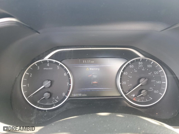 2018 Nissan Maxima S with VIN 1N4AA6AP1JC383517, listed as a Copart auction lot 50235755 with 164,199 mi miles and Salvage Title. Bid and sale history available at carsss.com. Image 9.