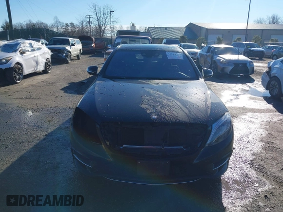 2015 Mercedes-Benz S-Class S 550 with VIN WDDUG8CB3FA077236, listed as a IAAI auction lot 41193044 with 98,612 mi miles. Bid and sale history available at carsss.com. Image 13.