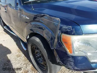2014 Ford F-150 XL with VIN 1FTFW1CF8EKF72993, listed as a IAAI auction lot 41450290 with 93,877 mi miles. Bid and sale history available at carsss.com. Image 6.