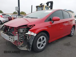 2015 Toyota Prius Four with VIN JTDKN3DU0F0428944, listed as a IAAI auction lot 42043343 with 166,843 mi miles. Bid and sale history available at carsss.com. Image 19.