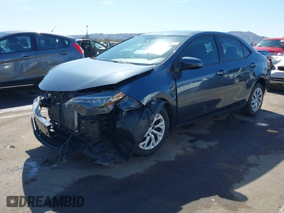 2019 Toyota Corolla L z VIN 2T1BURHE9KC217993, wystawiony jako IAAI lot #41844472 z przebiegiem 126 470 mil mil oraz . Historia ofert i sprzedaży dostępna na DreamBid. Obrazek 17.