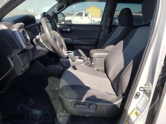 2020 Toyota Tacoma SR5 with VIN 3TMBZ5DN6LM026525, listed as a Copart auction lot 63804245 with 37,290 mi miles and Clean title. Bid and sale history available at DreamBid. Image 7.