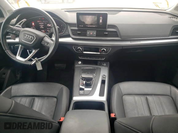 2019 Audi Q5 Premium Plus with VIN WA1BNAFY9K2022349, listed as a Copart auction lot 37441723 with 36,348 mi miles. Bid and sale history available at carsss.com. Image 8.