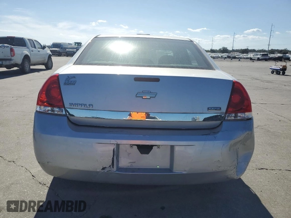 2010 Chevrolet Impala LS with VIN 2G1WA5EK5A1109387, listed as a Copart auction lot 44692075 with 93,072 mi miles and Clean Title. Bid and sale history available at DreamBid. Image 6.
