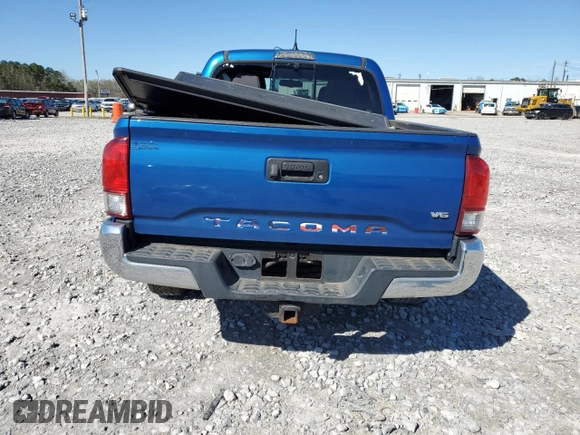 2017 Toyota Tacoma SR5 with VIN 3TMAZ5CNXHM031828, listed as a Copart auction lot 49230375 with 99,435 mi miles and Salvage Title. Bid and sale history available at DreamBid. Image 6.