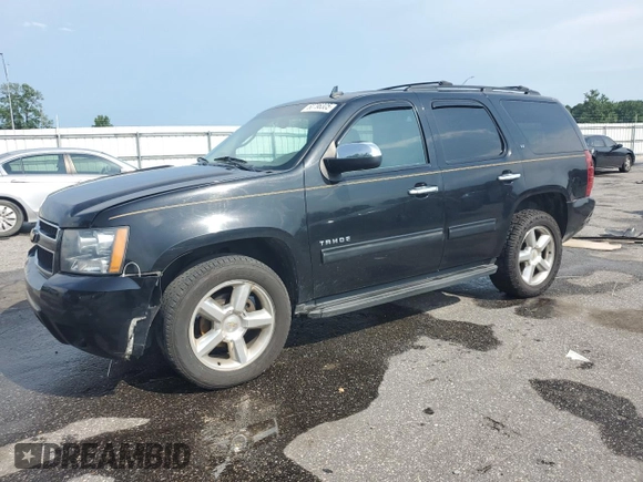 2012 Chevrolet Tahoe LT z VIN 1GNSCBE03CR259836, wystawiony jako Copart lot #60796305 z przebiegiem 258 387 mil mil oraz Szkoda całkowita • Salvage title. Historia ofert i sprzedaży dostępna na DreamBid. Obrazek 1.
