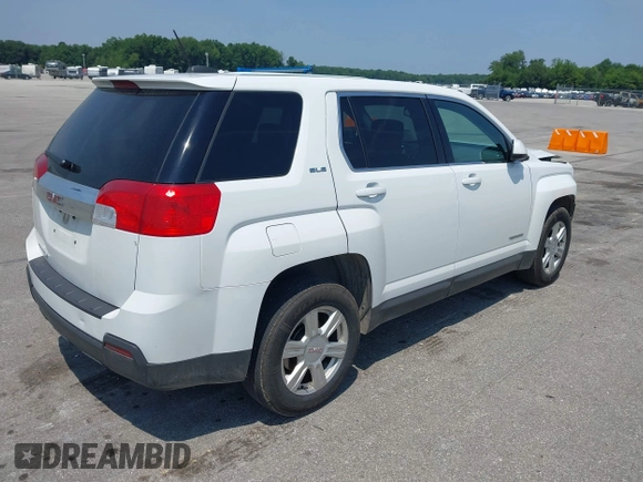 2015 GMC Terrain SLE with VIN 2GKALMEK2F6204624, listed as a IAAI auction lot 42492681 with 218,629 mi miles and . Bid and sale history available at DreamBid. Image 4.
