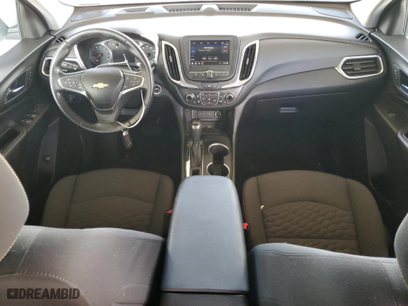 2020 Chevrolet Equinox LT with VIN 3GNAXKEV4LS704044, listed as a Copart auction lot 87050224 with 63,423 mi miles and Salvage Title. Bid and sale history available at carsss.com. Image 8.
