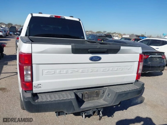 2020 Ford Super Duty F-250 SRW XL with VIN 1FT7W2B61LED41263, listed as a IAAI auction lot 41367211 with 182,003 mi miles. Bid and sale history available at carsss.com. Image 16.