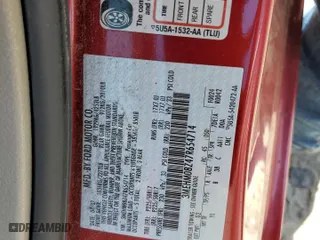 2007 Mercury Milan Premier with VIN 3MEHM08Z47R654714, listed as a Copart auction lot 63026874 with 119,404 mi miles and Salvage Title. Bid and sale history available at carsss.com. Image 12.