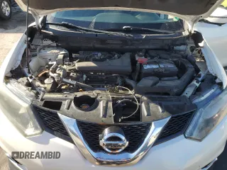 2016 Nissan Rogue SL with VIN 5N1AT2MV7GC779415, listed as a Copart auction lot 46670935 with 177,210 mi miles and Salvage Title. Bid and sale history available at DreamBid. Image 12.