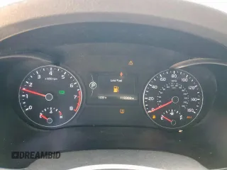 2016 Kia Optima SX Turbo z VIN 5XXGW4L20GG017102, wystawiony jako Copart lot #57258965 z przebiegiem 113 303 mil mil oraz Szkoda całkowita • Salvage title. Historia ofert i sprzedaży dostępna na DreamBid. Obrazek 9.