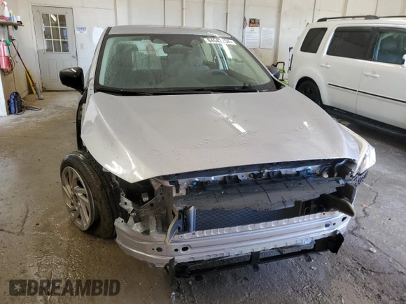 2024 Subaru Impreza with VIN JF1GUABC4R8394784, listed as a Copart auction lot 84543234 with 5,191 mi miles and Salvage Title. Bid and sale history available at carsss.com. Image 5.