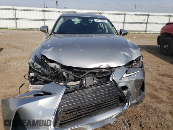 2019 Lexus IS 300 with VIN JTHBA1D27K5087469, listed as a Copart auction lot 59920825 with 43,045 mi miles and Salvage title. Bid and sale history available at DreamBid. Image 5.