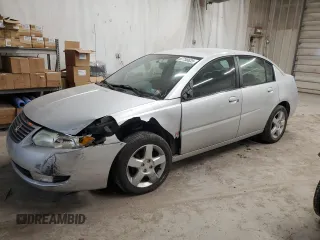 2006 Saturn ION with VIN 1G8AL55F56Z127010, listed as a Copart auction lot 87758635 with 132,967 mi miles and Salvage Title. Bid and sale history available at carsss.com. Image 1.