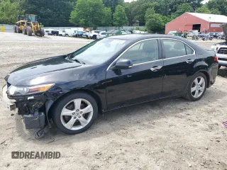 2010 Acura TSX with VIN JH4CU2F60AC041980, listed as a Copart auction lot 62051685 with 150,070 mi miles and Clean title. Bid and sale history available at DreamBid. Image 1.