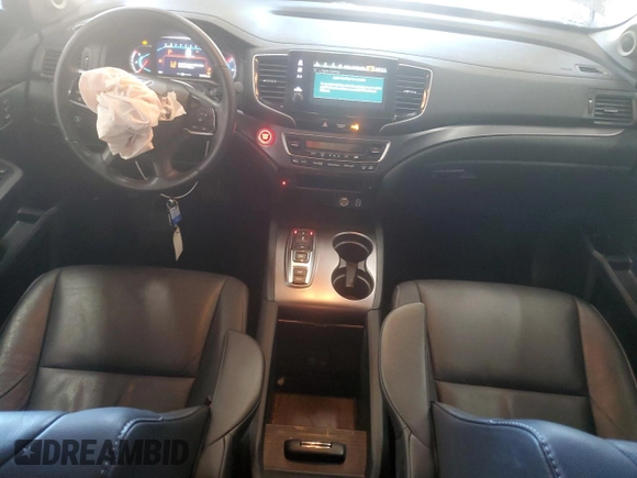 2022 Honda Pilot EX-L with VIN 5FNYF6H53NB098082, listed as a Copart auction lot 57994925 with 44,945 mi miles and Salvage title. Bid and sale history available at DreamBid. Image 8.