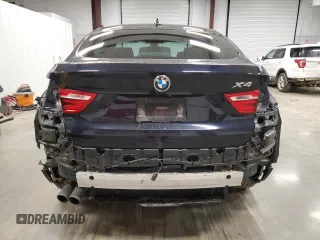 2018 BMW X4 xDrive28i with VIN 5UXXW3C53J0Y65759, listed as a Copart auction lot 52845995 with 109,965 mi miles and Salvage title. Bid and sale history available at DreamBid. Image 6.