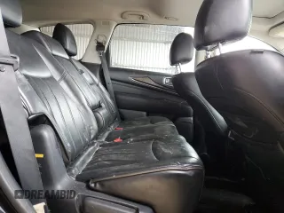 2015 Infiniti QX60 with VIN 5N1AL0MNXFC550987, listed as a Copart auction lot 54273975 with 104,577 mi miles and Salvage Title. Bid and sale history available at DreamBid. Image 11.