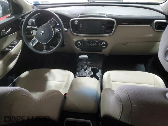 2020 Kia Sorento LX with VIN 5XYPGDA32LG651798, listed as a Copart auction lot 46217775 with 50,659 mi miles and Salvage Title. Bid and sale history available at DreamBid. Image 8.