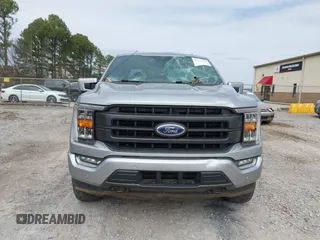 2021 Ford F-150 XL with VIN 1FTFW1ED4MFB51064, listed as a IAAI auction lot 41747593 with 35,842 mi miles. Bid and sale history available at carsss.com. Image 12.