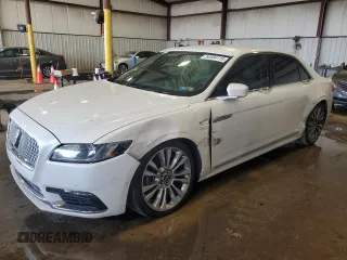 2017 Lincoln Continental Reserve with VIN 1LN6L9NP9H5600683, listed as a Copart auction lot 54504115 with 96,042 mi miles and Salvage title. Bid and sale history available at DreamBid. Image 1.
