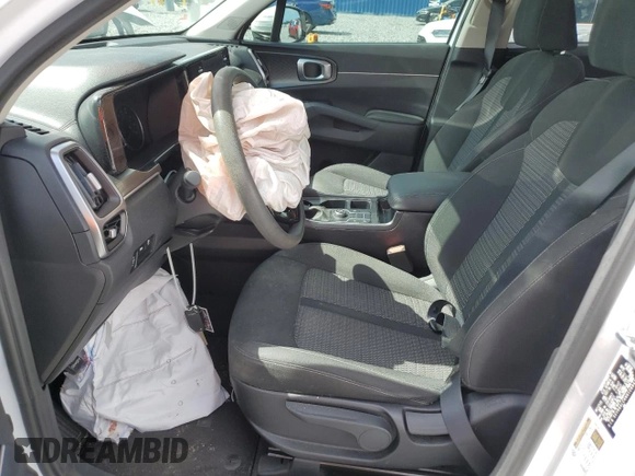 2022 Kia Sorento LX with VIN 5XYRG4LC4NG128842, listed as a Copart auction lot 60874745 with 12,775 mi miles and Salvage title. Bid and sale history available at DreamBid. Image 7.