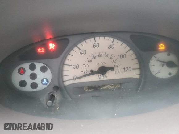 2002 Toyota ECHO with VIN JTDBT123X25021604, listed as a Copart auction lot 59541195 with Not provided miles and Salvage title. Bid and sale history available at DreamBid. Image 9.