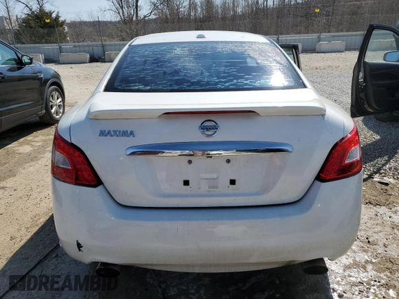 2009 Nissan Maxima SV with VIN 1N4AA51E89C830283, listed as a Copart auction lot 47377795 with 232,182 mi miles and Non Repairable. Bid and sale history available at DreamBid. Image 6.