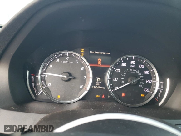 2014 Acura MDX Technology with VIN 5FRYD4H40EB022755, listed as a Copart auction lot 83088704 with 196,344 mi miles and Salvage title. Bid and sale history available at DreamBid. Image 9.