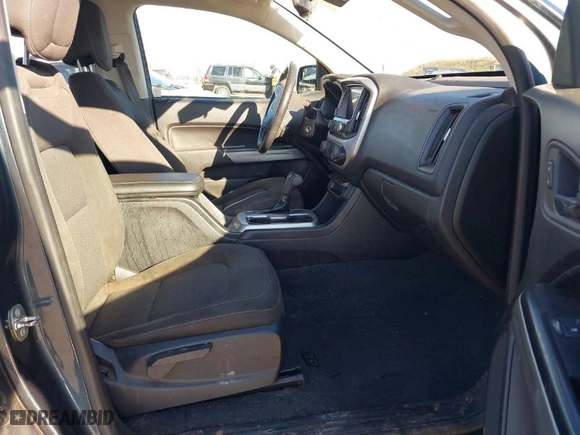 2019 Chevrolet Colorado 4WD LT with VIN 1GCGTCEN3K1282465, listed as a IAAI auction lot 41389473 with 1 mi miles. Bid and sale history available at carsss.com. Image 5.